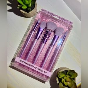 5PC MAKEUP BRUSH SET